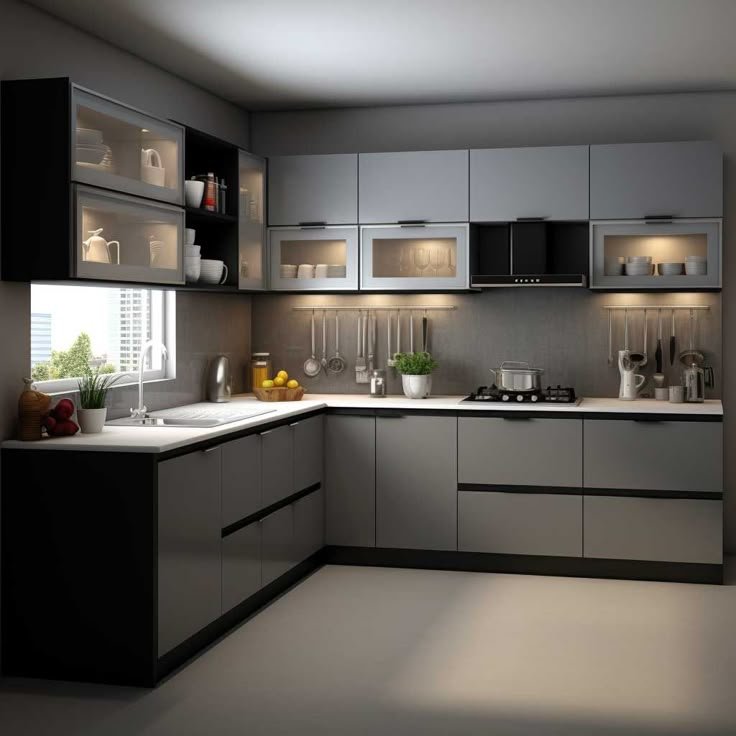 Kleve Alumina Kitchen